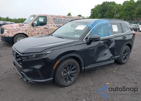 2025 Honda Cr-V Hybrid Sport-L from USA, damaged, VIN 2HKRS6H89SH813213